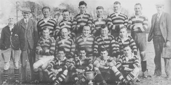 Llangwm RFC 1948-49